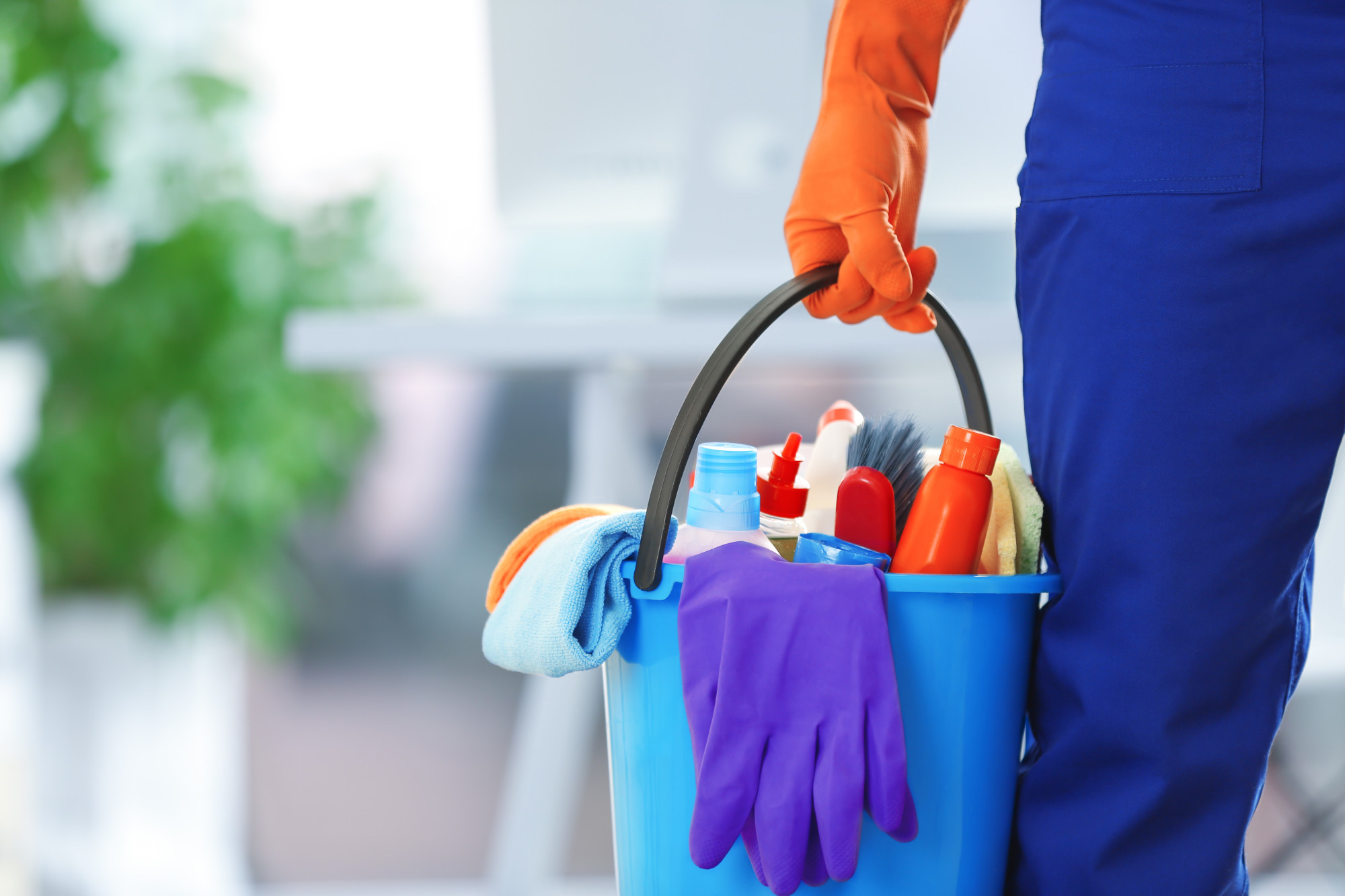 Professional cleaning