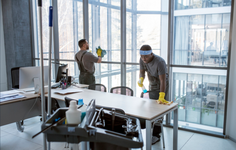 Office cleaning