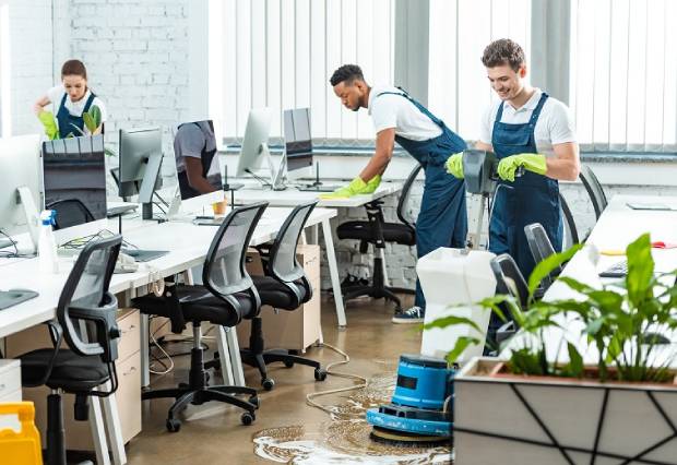 Office deep clean