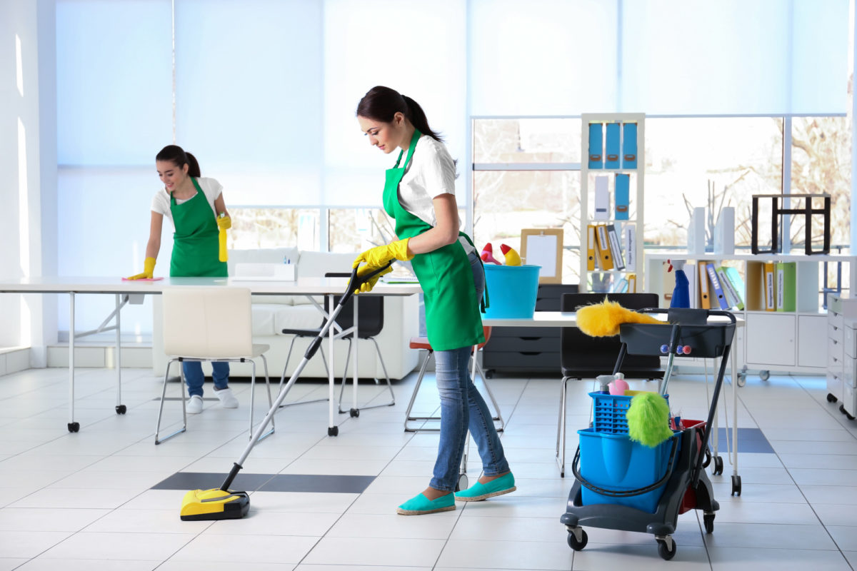 Professional cleaning