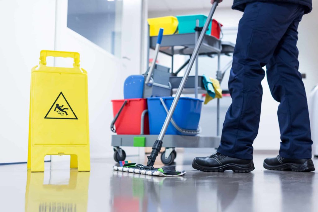 Commercial cleaning