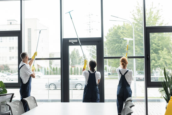 Streak-free windows